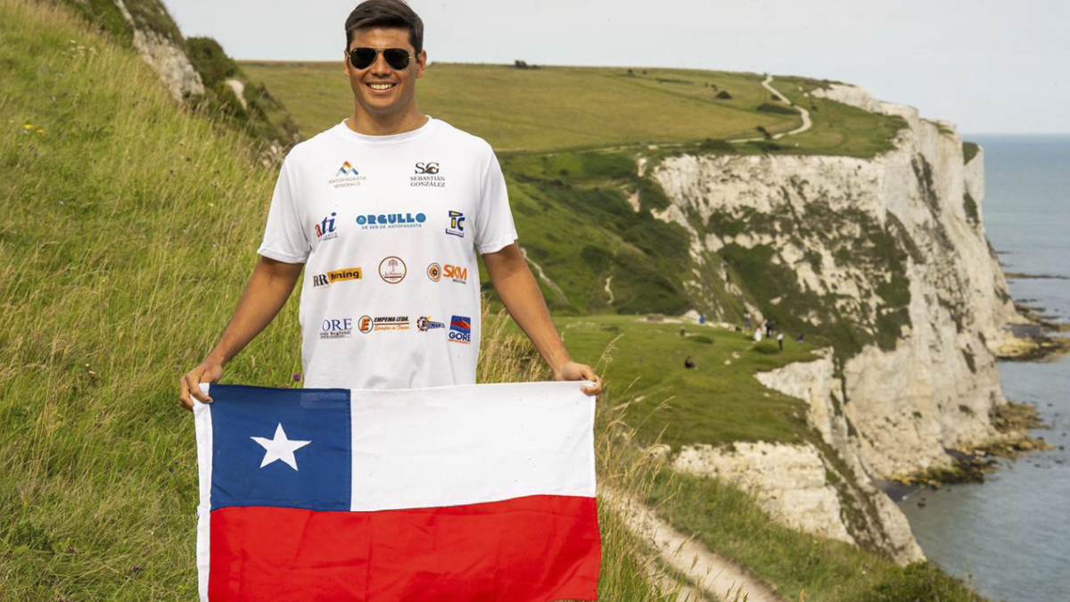 Sebastián González buscará convertirse en el único chileno y latinoamericano en cruzar el Kaiwi Channel