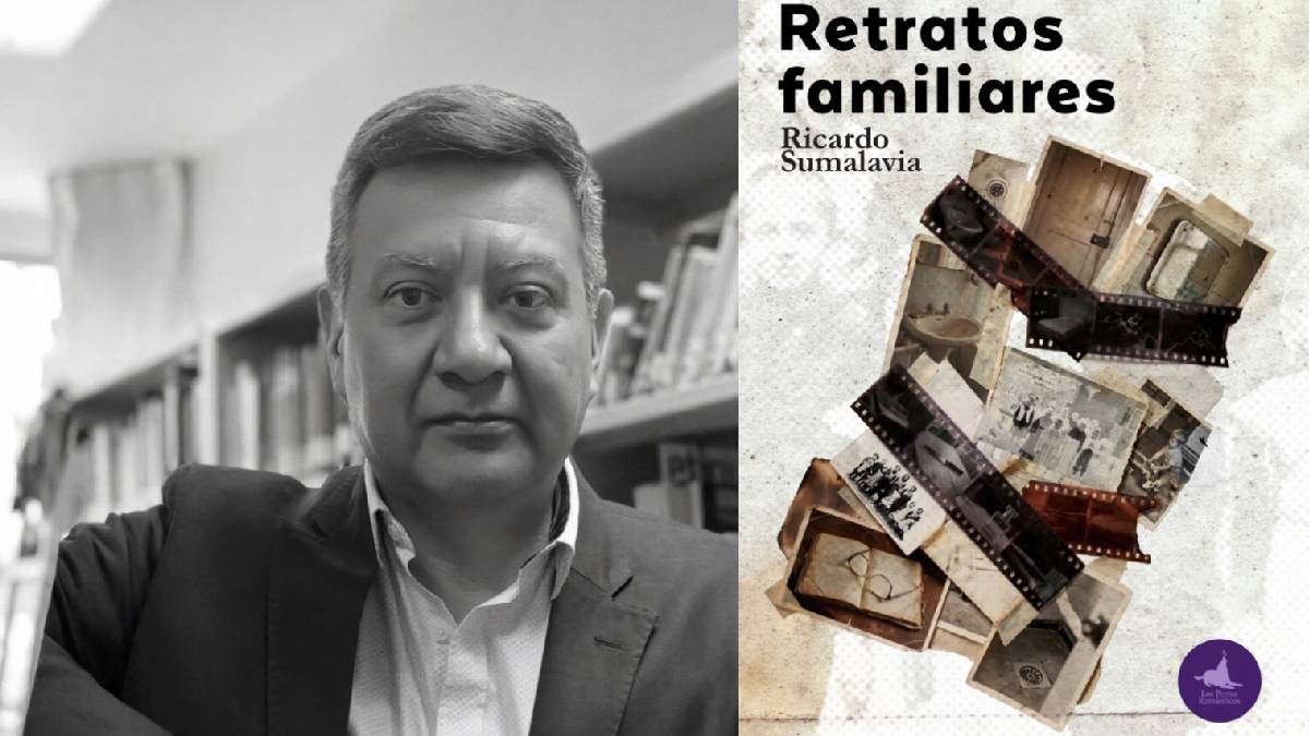 Entrevista: Ricardo Sumalavia, escritor peruano y reedición de ‘Retratos Familiares’