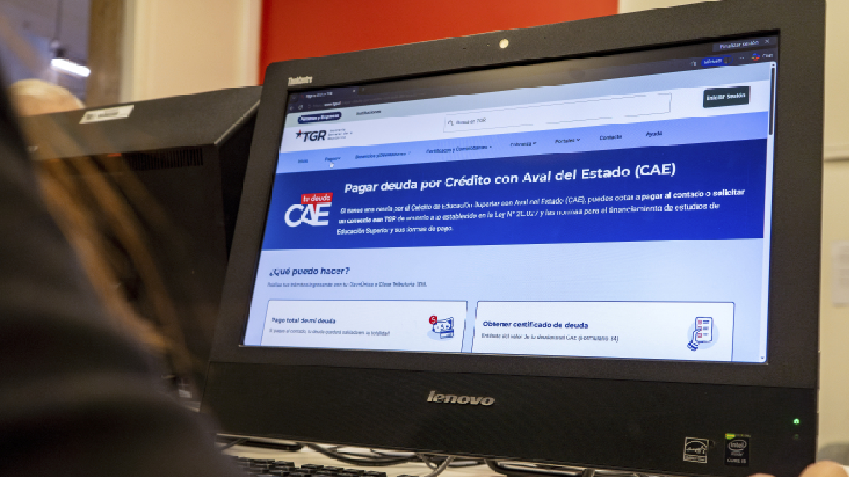 TGR precisa que dictamen de CGR no afecta la cobranza CAE y se limita a fondos previsionales 