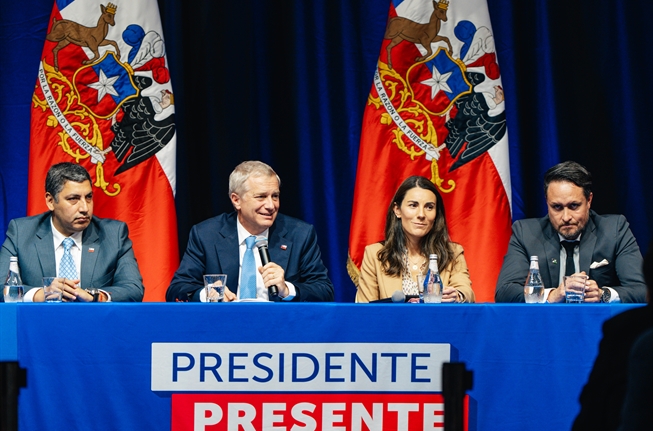 Aprobación al Pdte Kast sigue a la baja: Criteria lo ubica en 36%, cayendo dos puntos