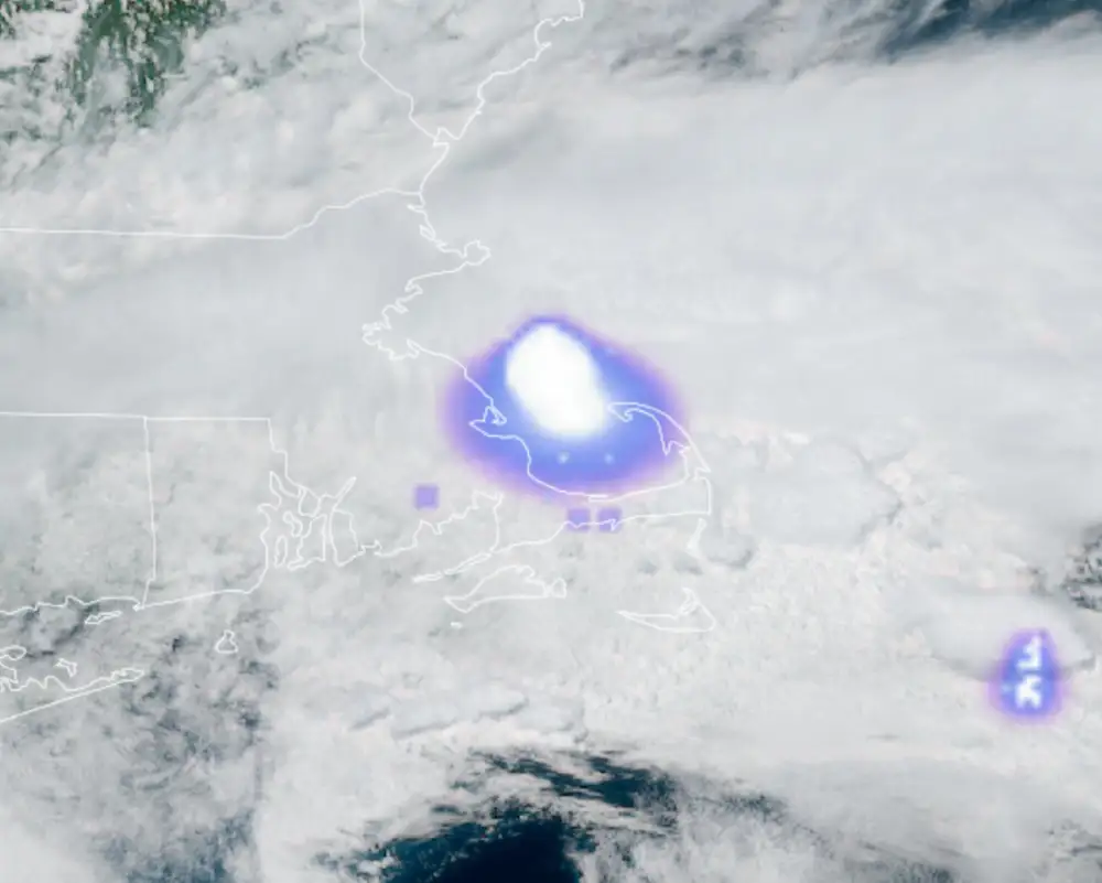 EEUU: Meteorito explota sobre Massachusetts, provocando fuertes estruendos