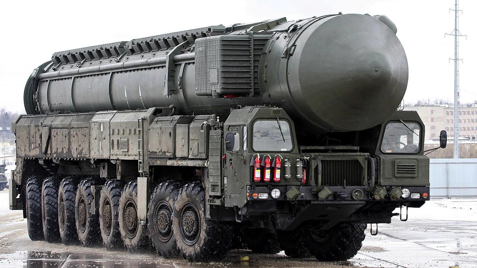 Conoce el Oreshnik misil hipersónico con que Rusia ataco Kiev