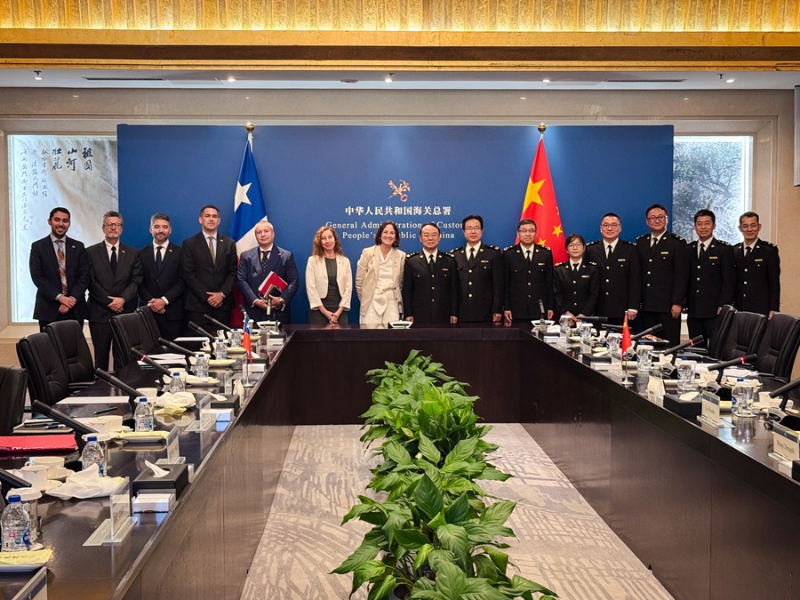 Subsecretaria Estévez finaliza gira por China con foco en profundizar las relaciones bilaterales
