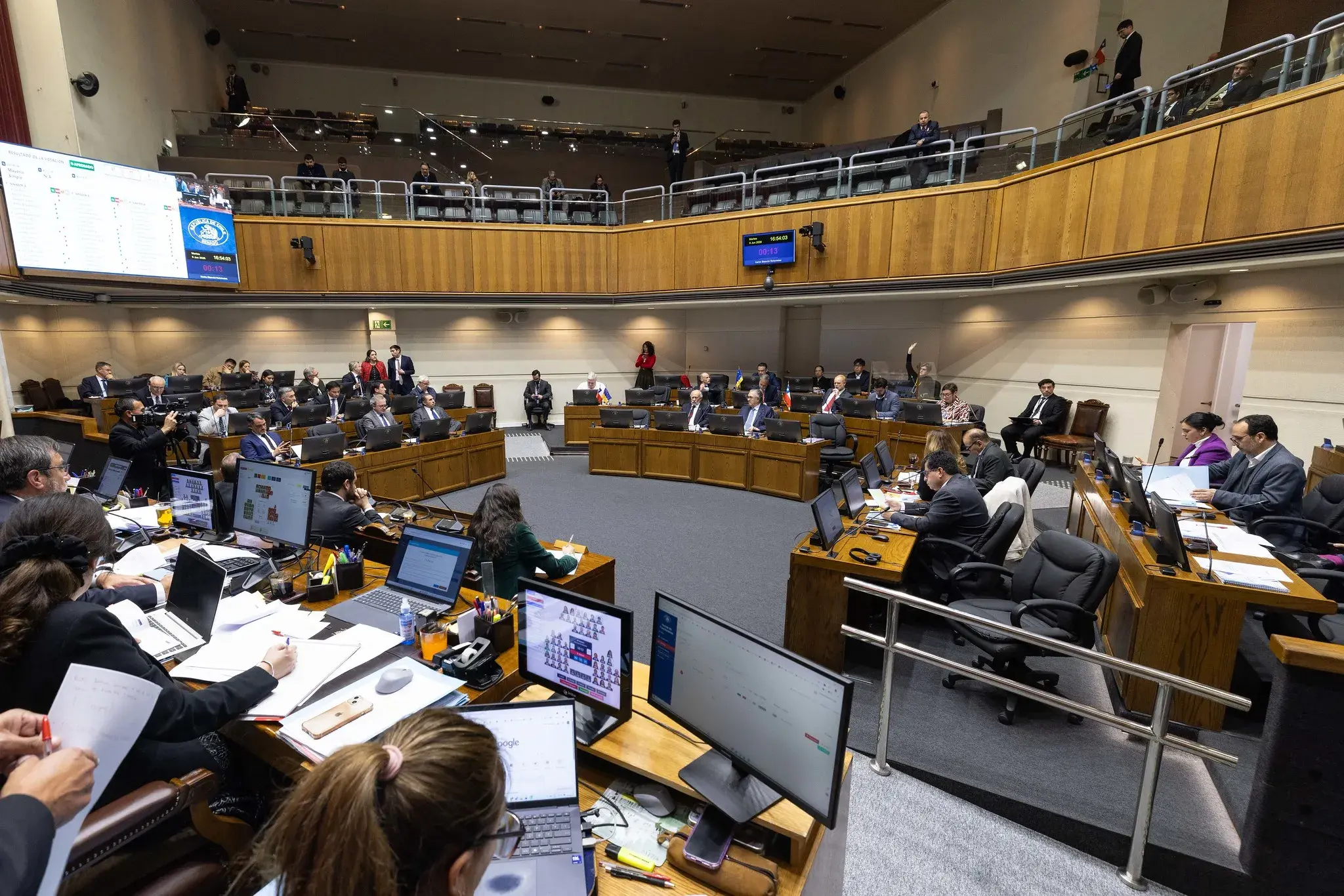Senado rechaza una vez más el levantamiento de secreto bancario y ahora lo verá una Comisión Mixta