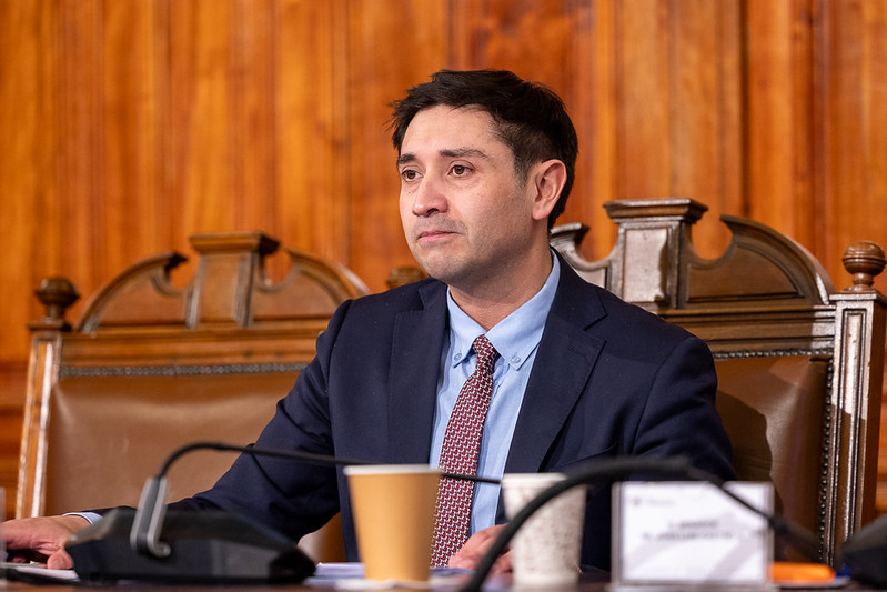 Fiscalía presentó acusación por fraude al Fisco contra senador Calisto