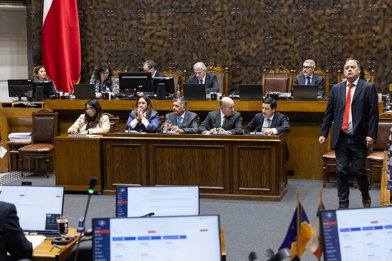 Senado aprobó en general la Megarreforma del Gobierno