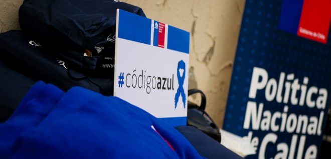 Activan Código Azul en la Región Metropolitana por bajas temperaturas