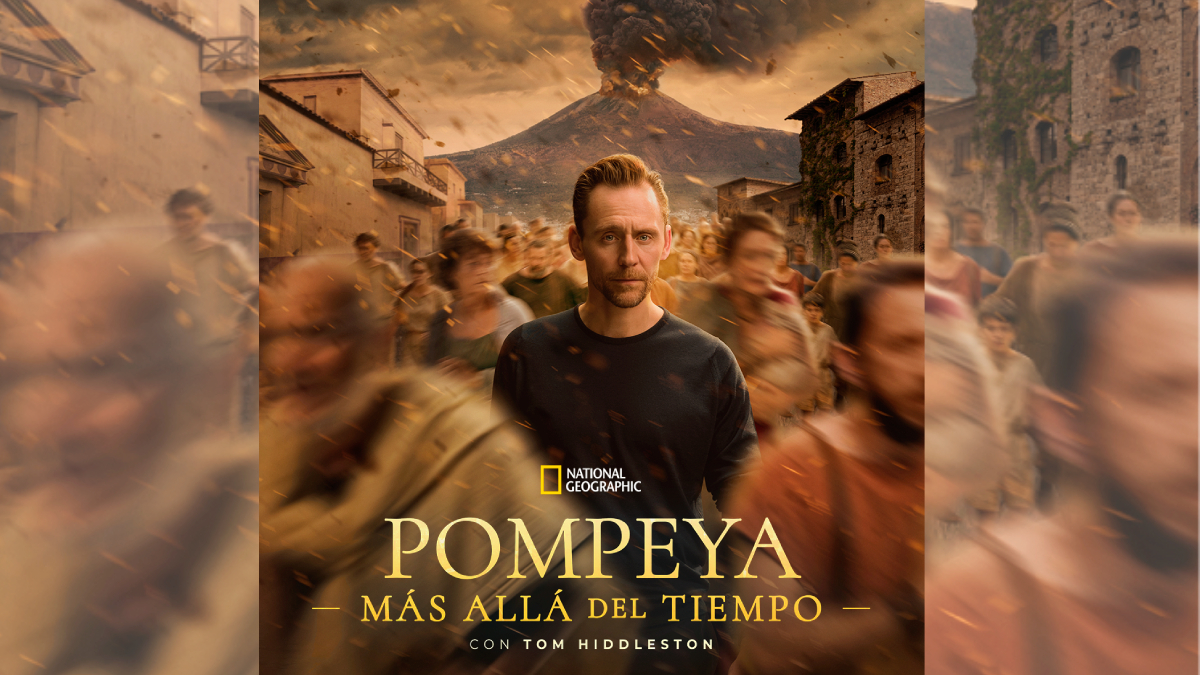 La nueva serie documental de Nat Geo "Pompeya: Más allá del tiempo con Tom Hiddleston" llega el 23 de julio a Disney+