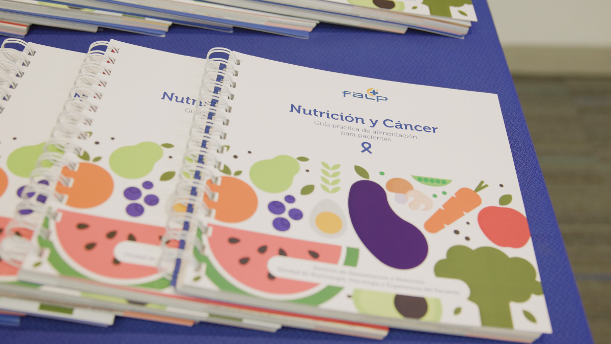 La cocina como aliada: Guía reúne más de 60 recetas para pacientes con cáncer