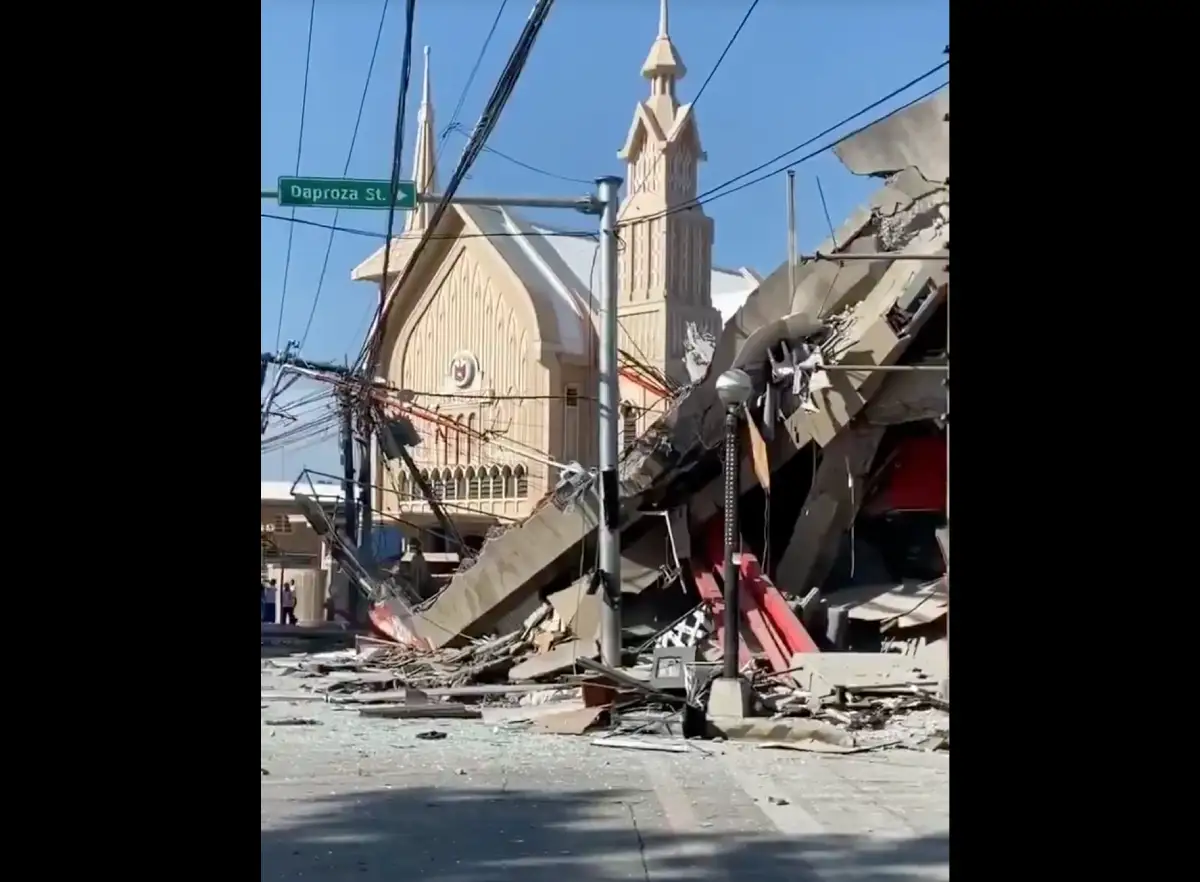 Terremoto en Filipinas: Hasta ahora 14 muertos, 7 desaparecidos y más de 100 heridos
