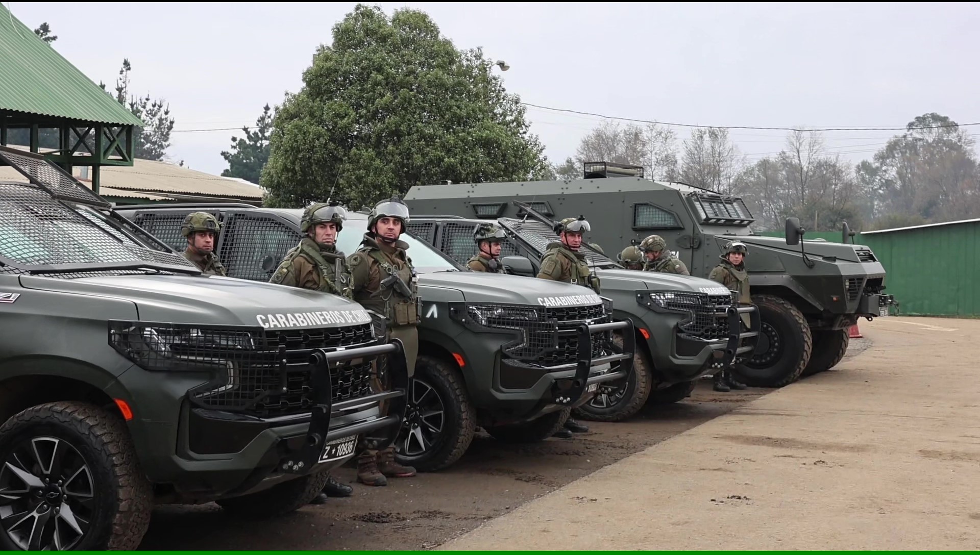 Ponen en marcha primera Fuerza de Tarea del Plan Operativo de Seguridad en Macrozona Sur