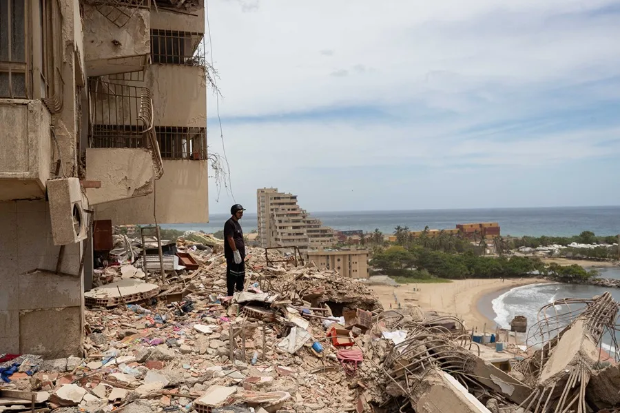 Un nuevo sismo de magnitud 4,6 sacude la zona devastada por los terremotos en Venezuela