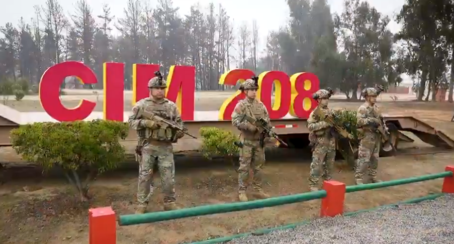 Infantería de Marina conmemoró 208 años de historia