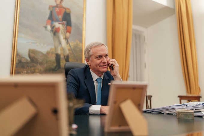 Pdte Kast conversa con De la Espriella: “Las ideas de la libertad se siguen expandiendo en América Latina”