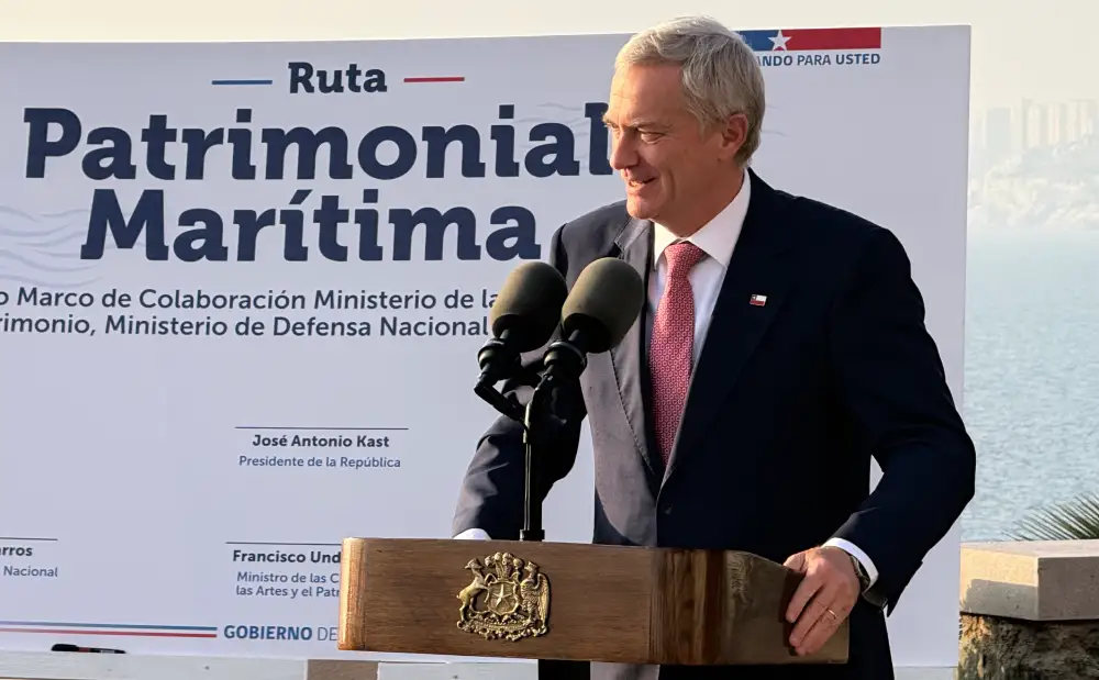 En junio, Kast ocupa lugar 8 en ranking de Pdtes. de Latinoamérica
