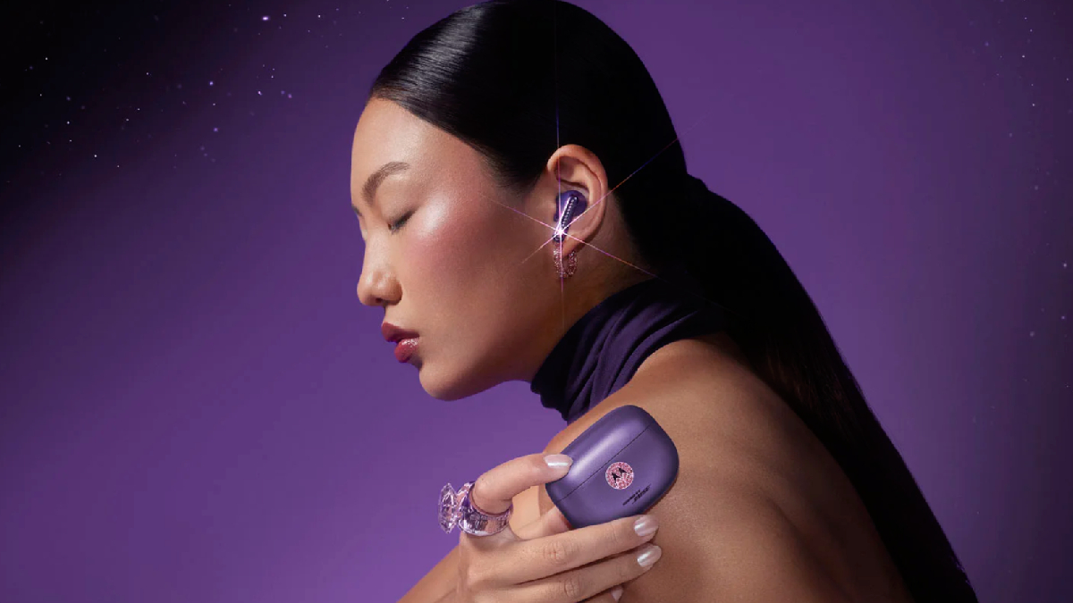 Los moto buds 2 plus Brilliant Collection llegan a Chile: auriculares premium con cristales Swarovski® y Sound by Bose