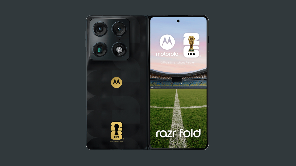 Motorola trae a Chile FIFA World Cup 26 Collection con entradas para la Copa Mundial