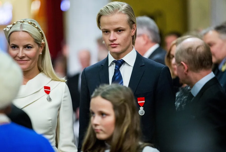 Condenan a cuatro años de cárcel al hijo de la princesa Mette-Marit de Noruega