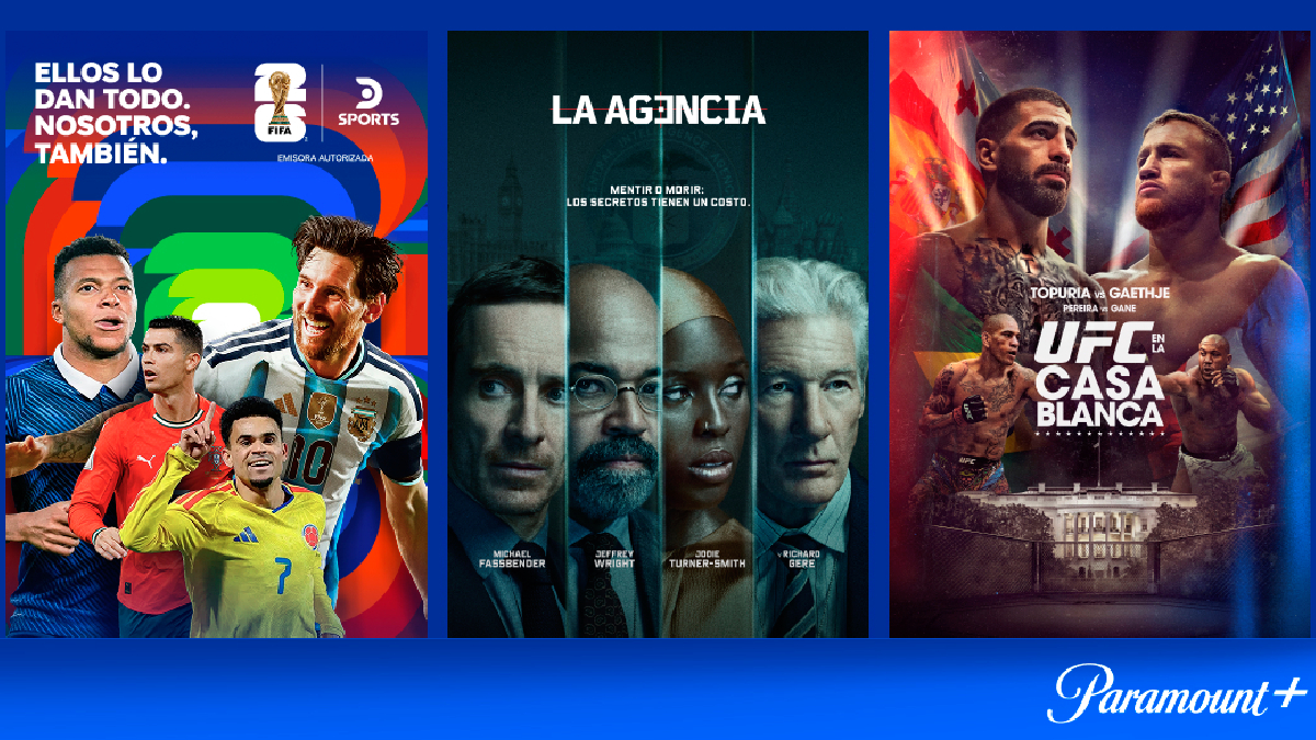 Paramount+ acaba de anunciar las novedades para el mes de junio