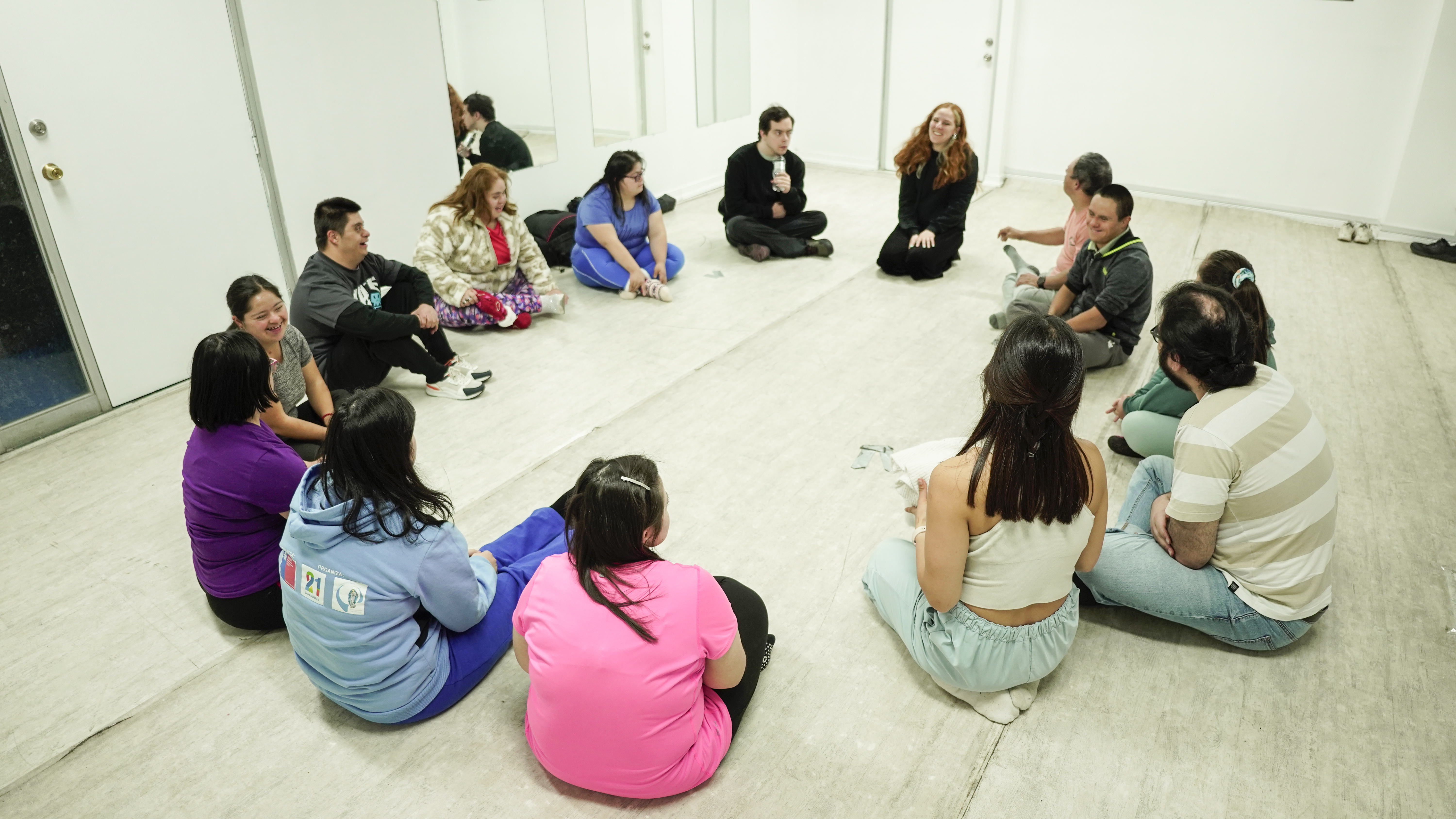 Proyecto de formación busca profesionalizar la participación en danza de personas con síndrome de down en Biobío 