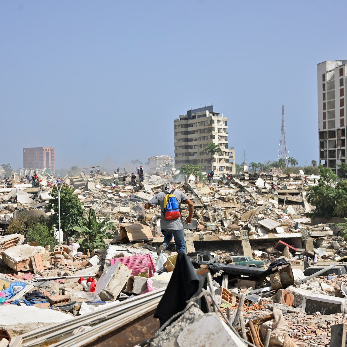 Cancillería cifra otros dos chilenos fallecidos por terremotos en Venezuela