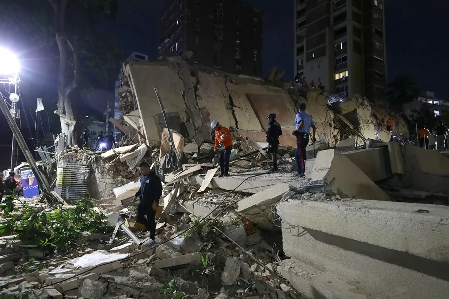 Terremoto en Venezuela: Se elevan a 164 los muertos y a 971 los heridos tras dos fuertes sismos
