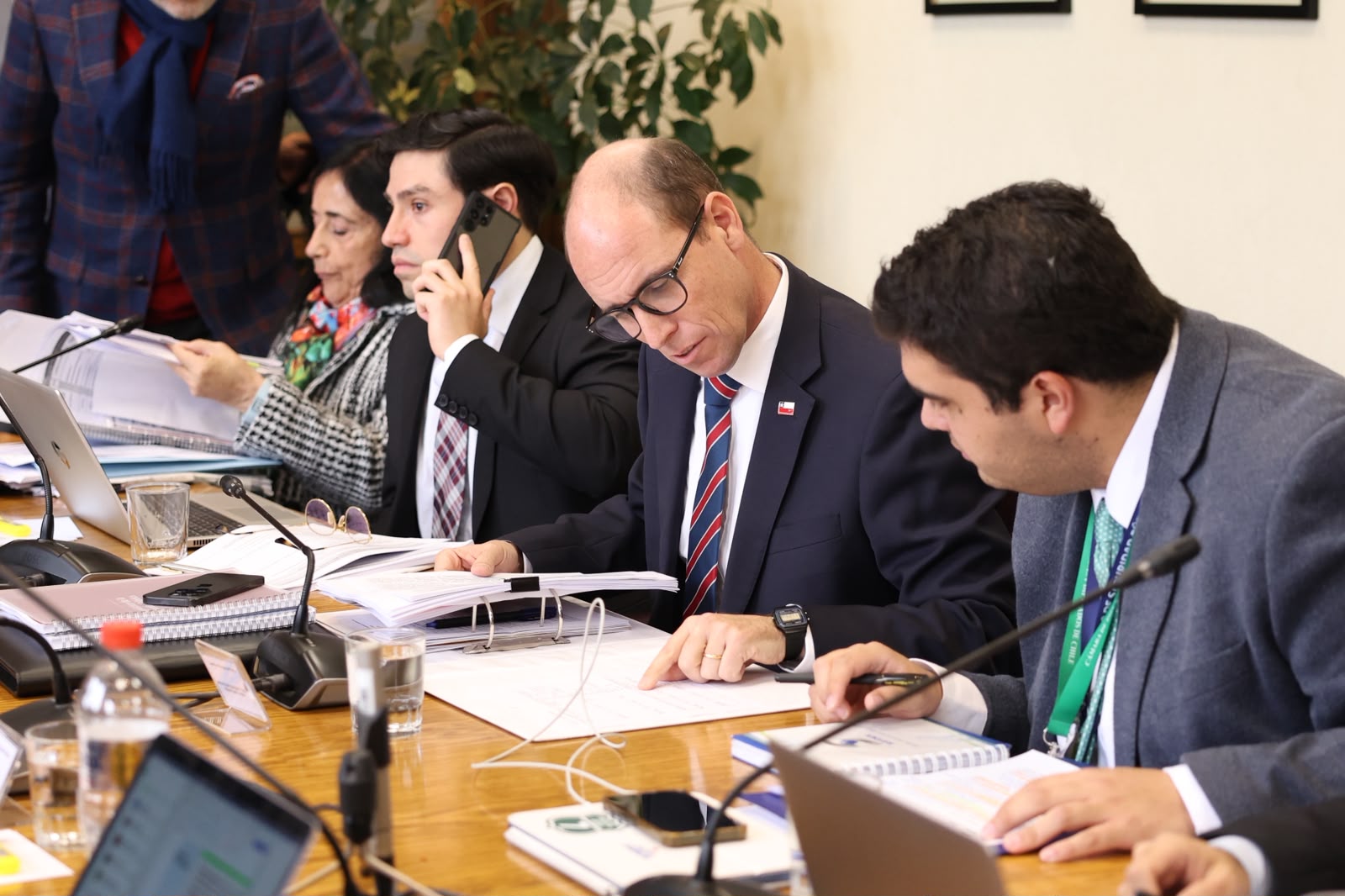 Arrau explica salida de subsecretarios: “Queremos hacer cambios de gestión y eso requiere de perfiles diferentes”