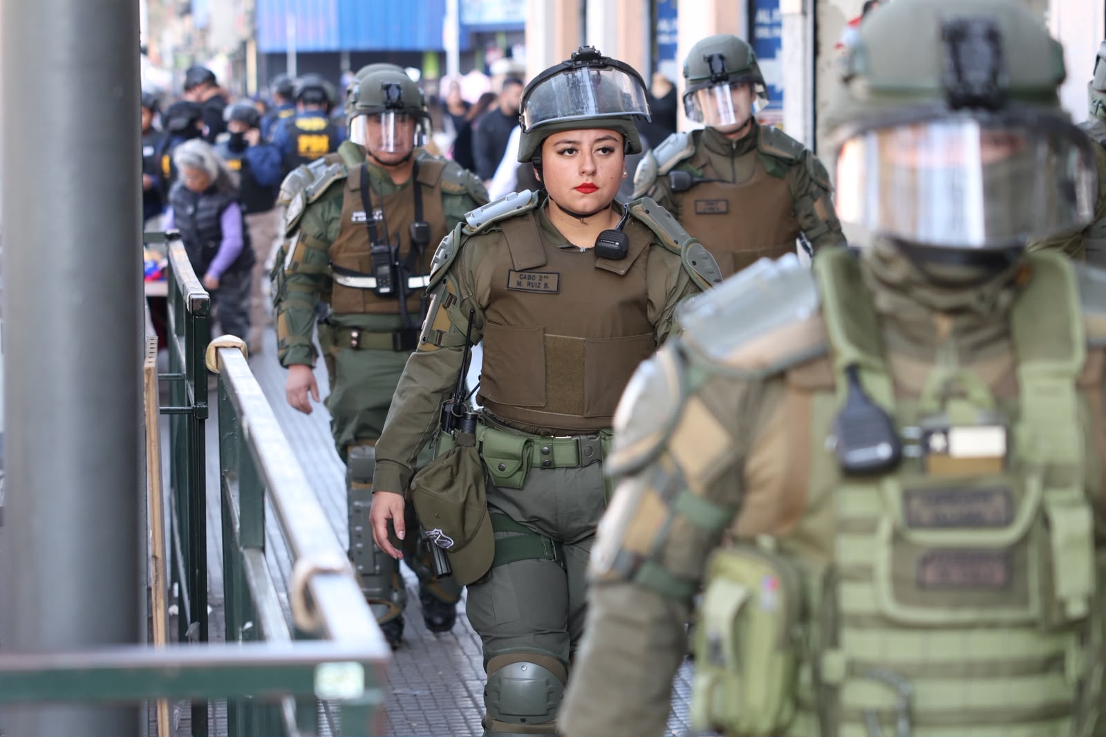 Arrau dice que operativos de copamientos policiales serán diarios