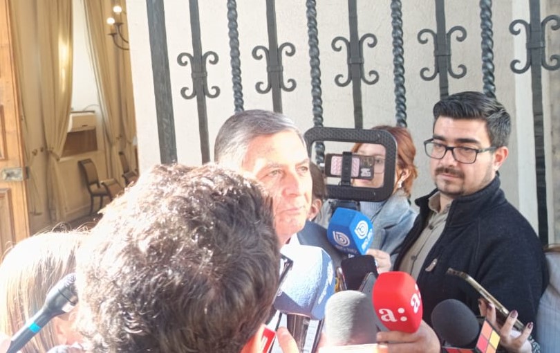 Ministro Alvarado asegura que tribunales están resolviendo el levantamiento de secreto bancario en 24 horas