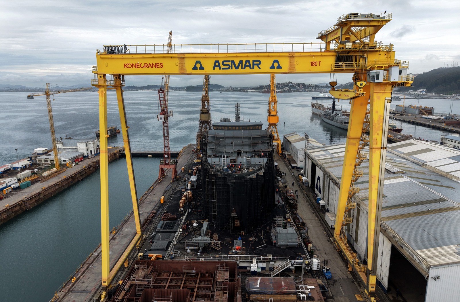 Italia respalda a Chile en proceso de ascenso a nivel 2 del Sistema OTAN de catalogación