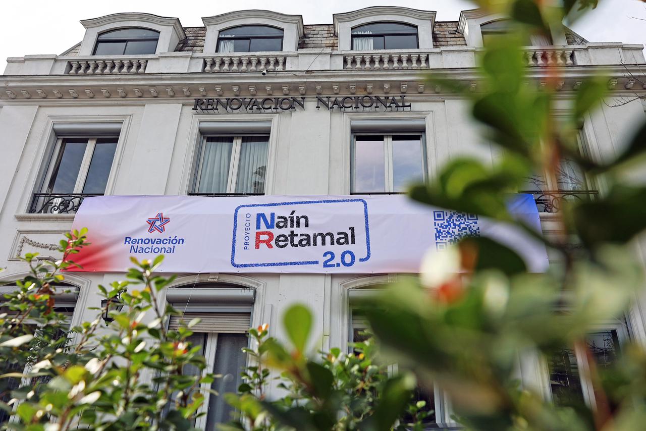 RN presenta su Agenda Naín-Retamal 2.0 para fortalecer la proteccióna Carabineros y PDI