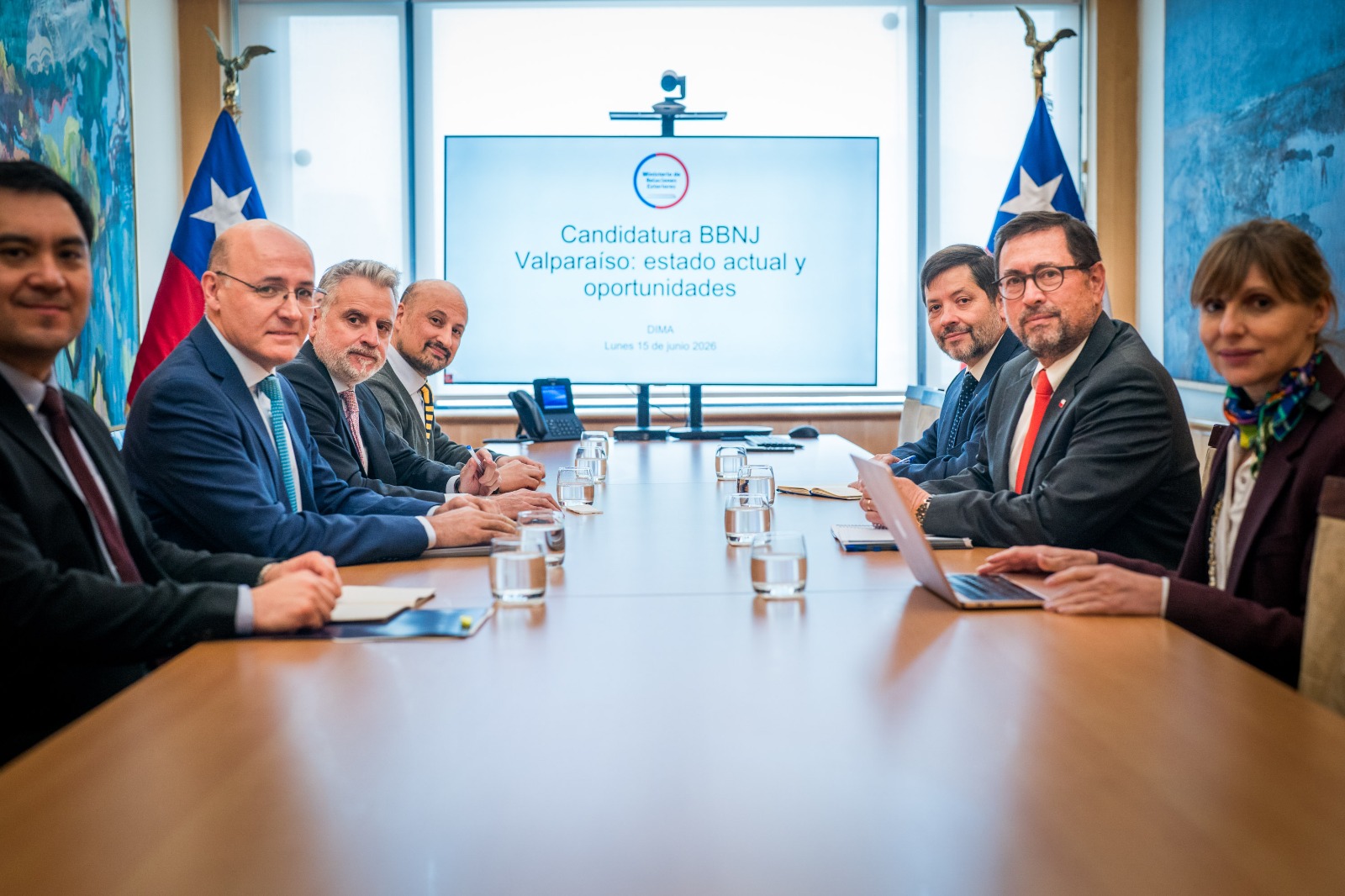 Gobierno reafirma compromiso con candidatura de Valparaíso como sede del Acuerdo BBNJ