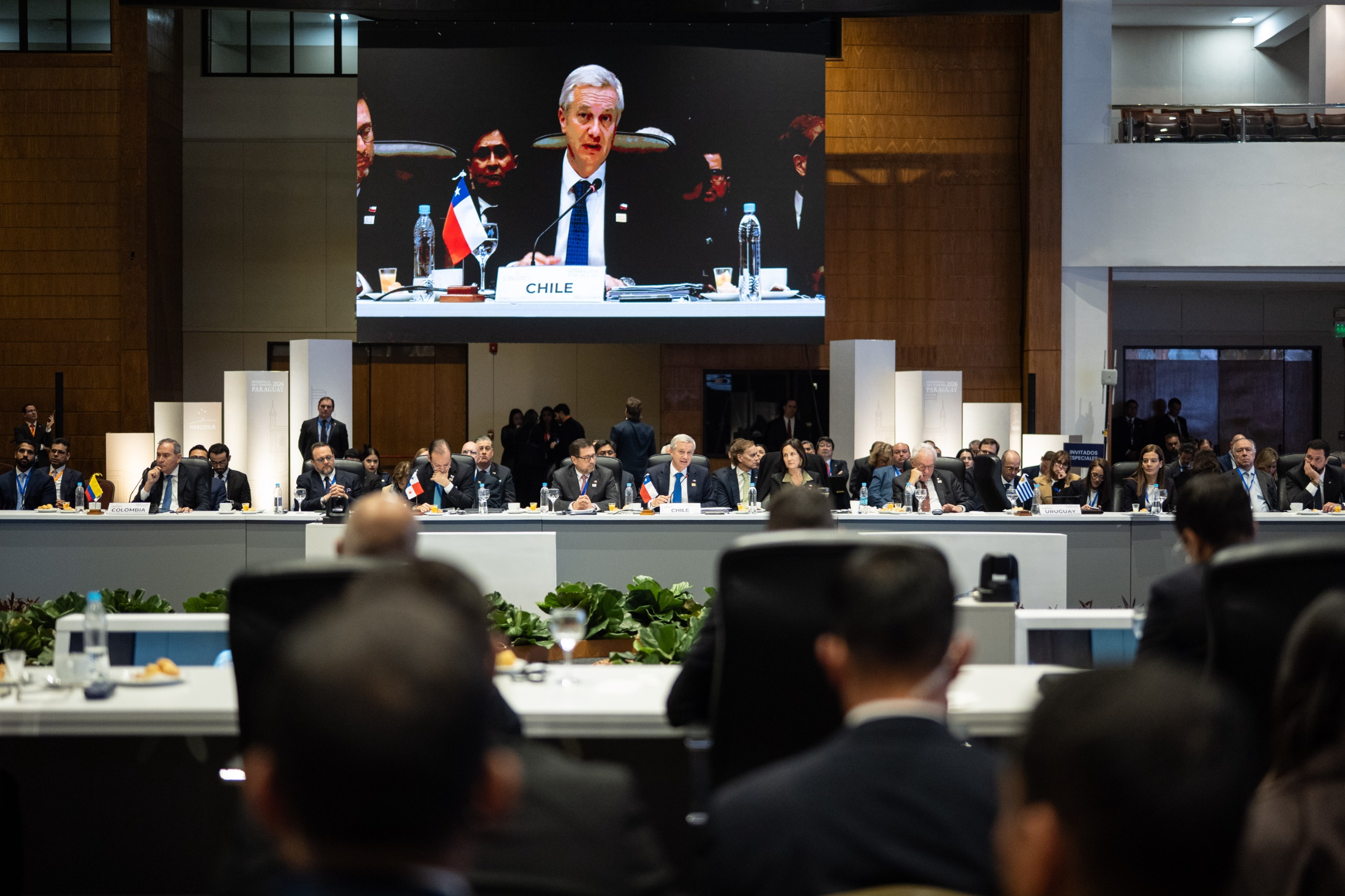 Pdte Kast en reunión del Mercosur llama a enfrentar juntos el crimen organizado y el narcotráfico