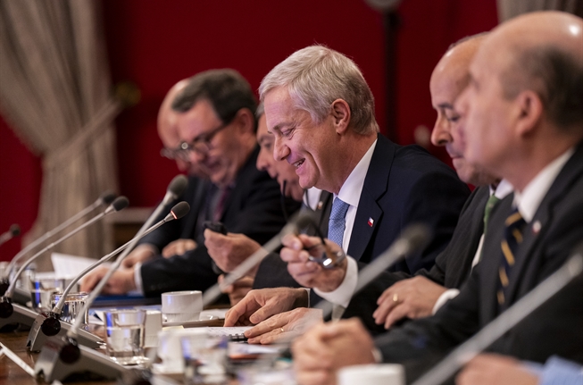 Pdte Kast encabeza quinto Consejo de Gabinete enfocado en la inversión, empleo y economía
