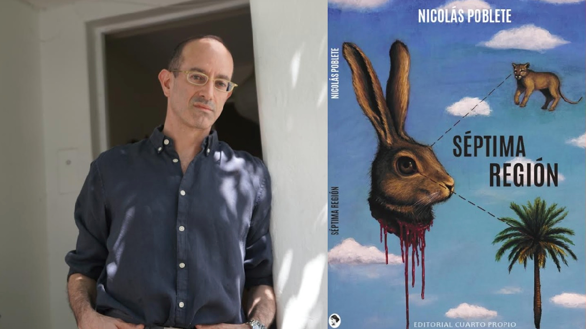 Séptima Región, el nuevo libro de Nicolás Poblete
