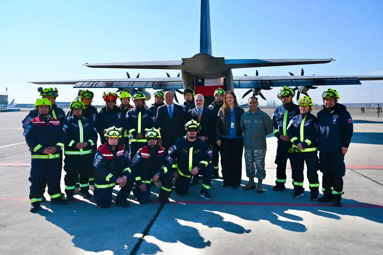 Gobierno de Chile envía segundo avión con ayuda a Venezuela