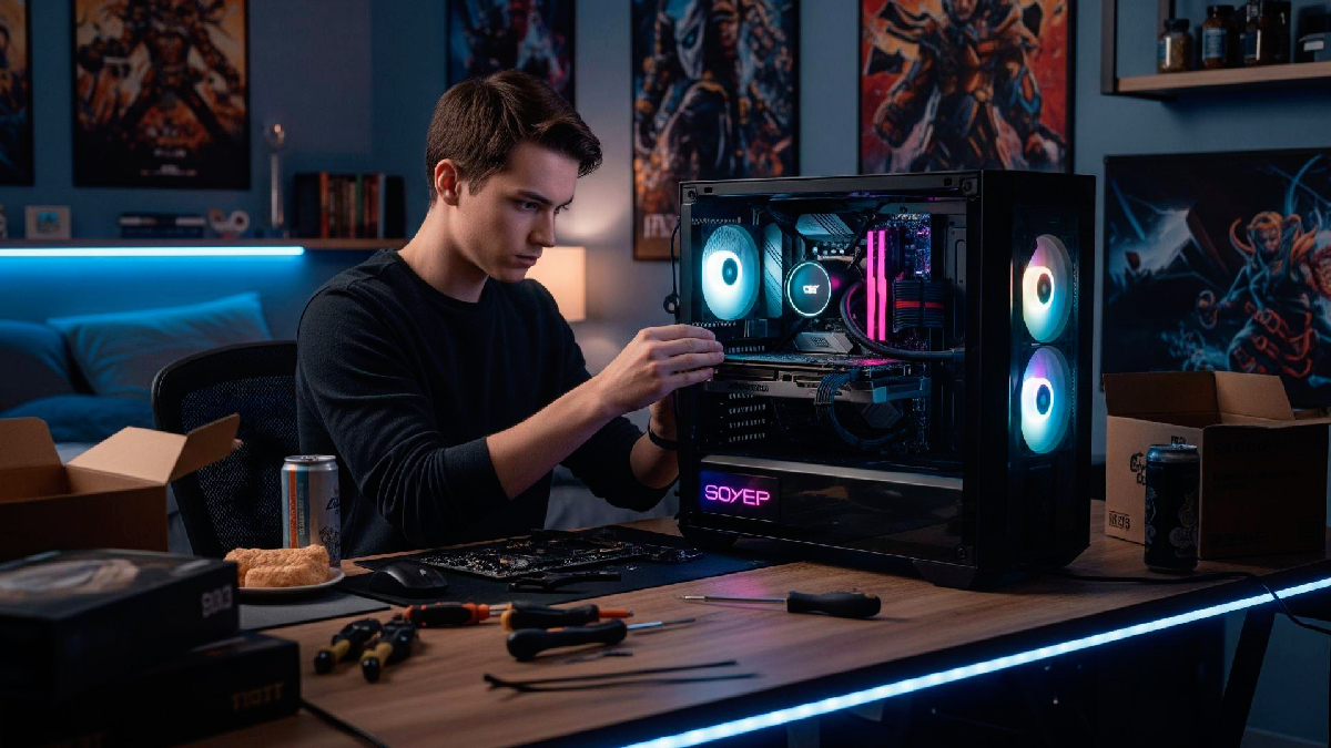 ¿Conviene invertir en un PC gamer? Una mirada al costo frente al ocio tradicional