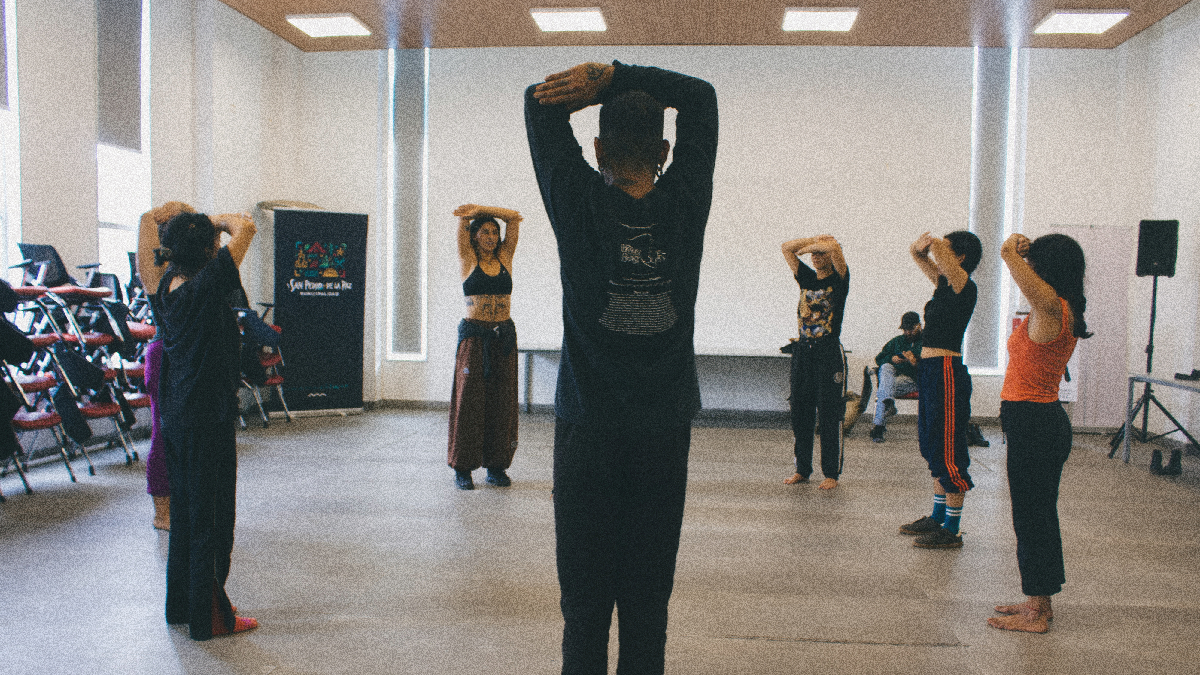 Investigación escénica en el Biobío cruza danza, agua y crisis ecológica