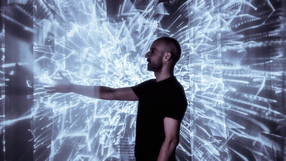 Artista chileno regresa a Nueva York con instalación inmersiva para BalletCollective