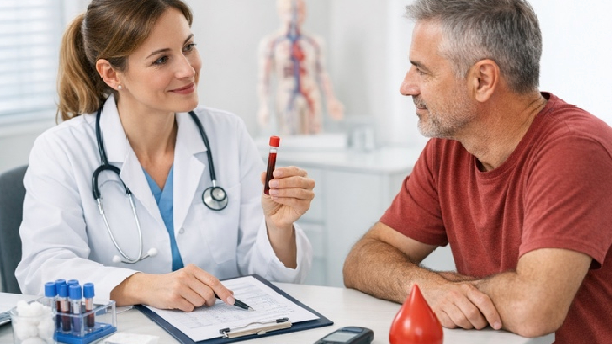 Hierro y donación de sangre:   Una conversación clave en el Mes del Donante
