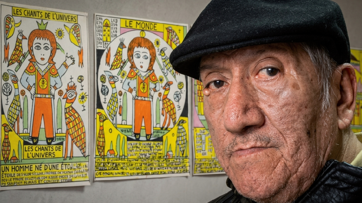 Artista chileno expone por primera vez en forma individual en uno de los principales museos de Art Brut del mundo