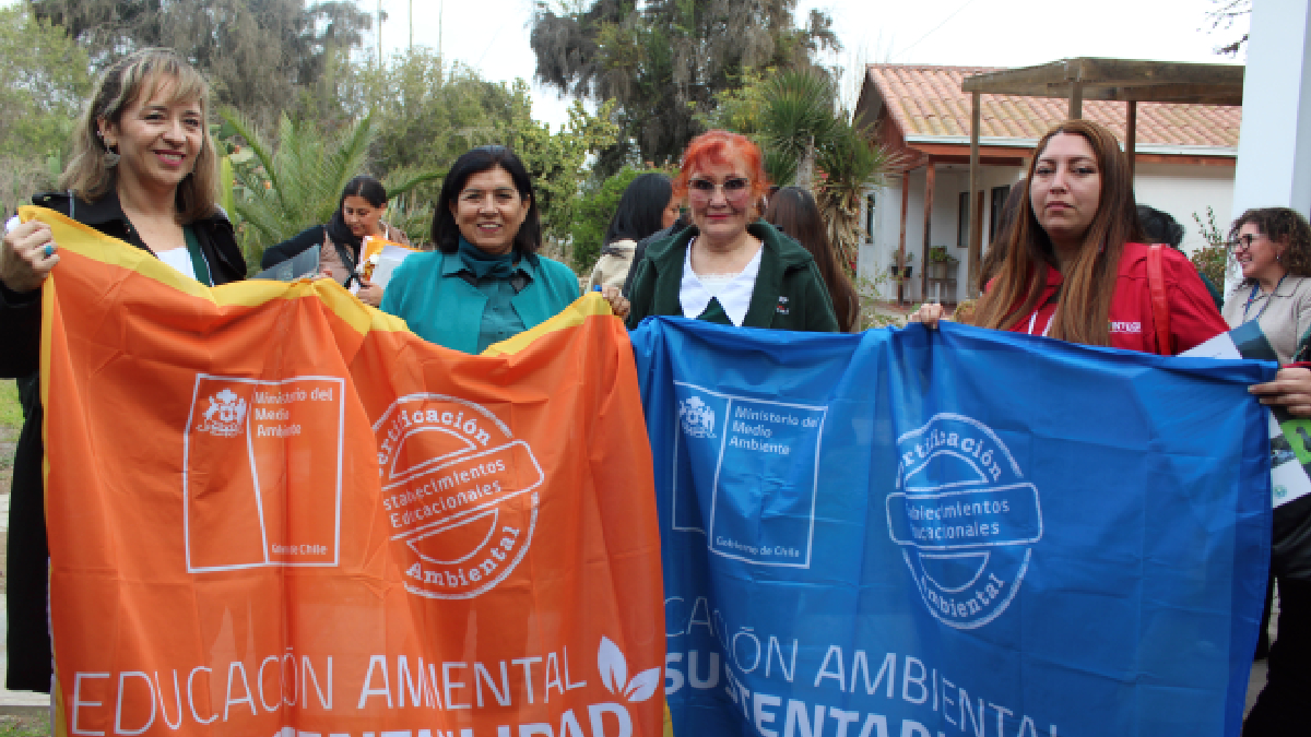Jardines infantiles de Tongoy y Cerrillos obtienen certificación ambiental