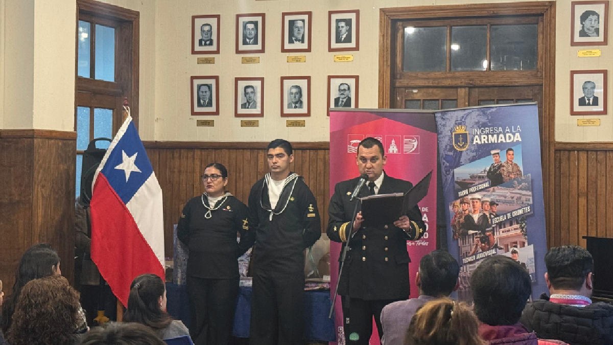 Capitanía de Puerto premia a ganadores de concurso de pintura y cierra el Mes del Mar en Puerto Natales
