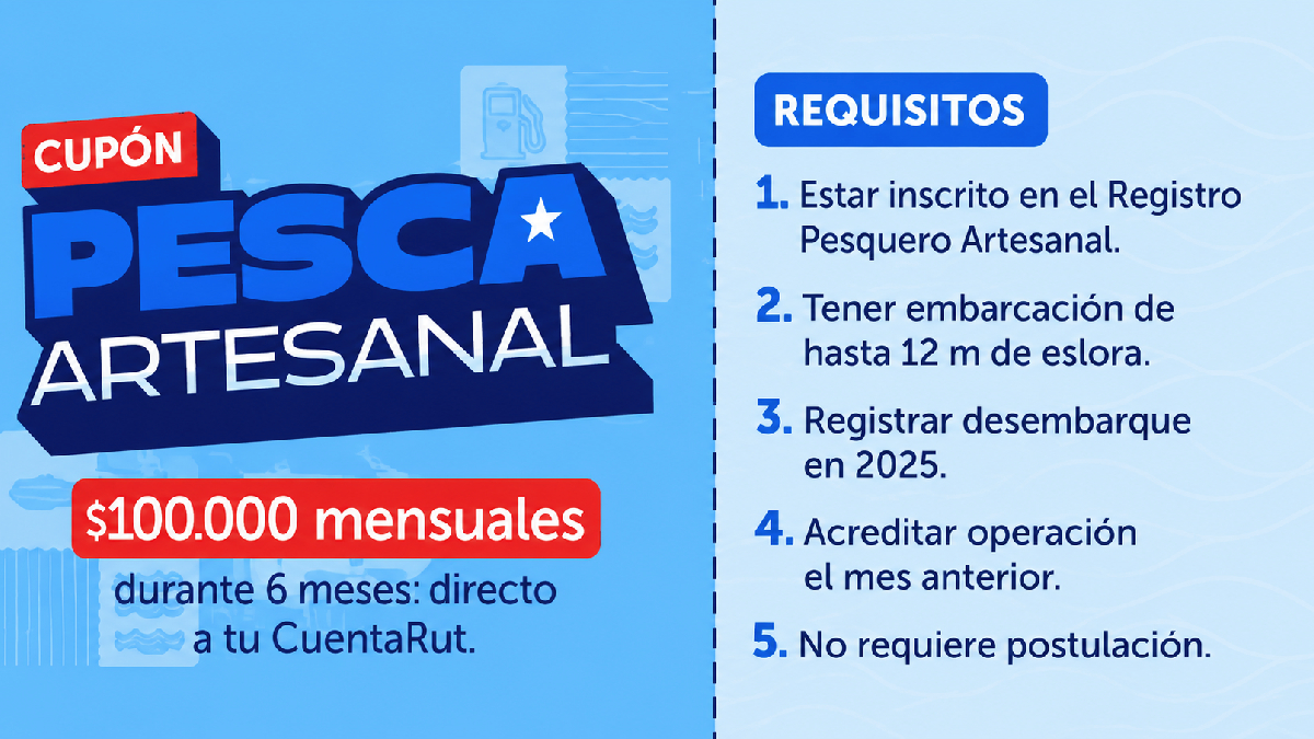 Gobierno destaca apoyo a 723 embarcaciones del Biobío a través del cupón “pesca artesanal”