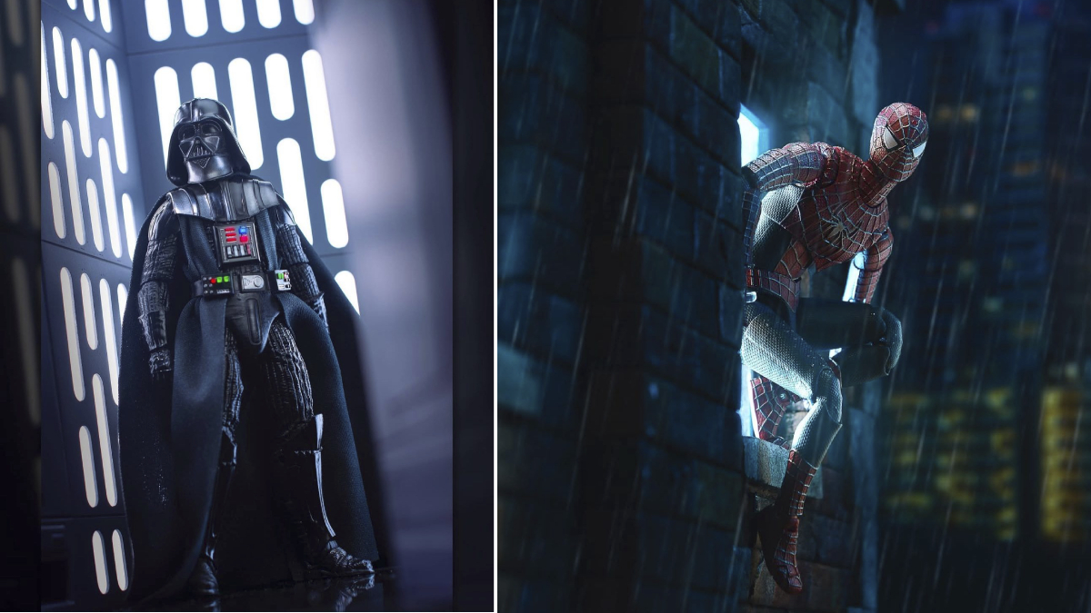 Creatividad en miniatura: la Toy Photography se consolida como tendencia en Chile