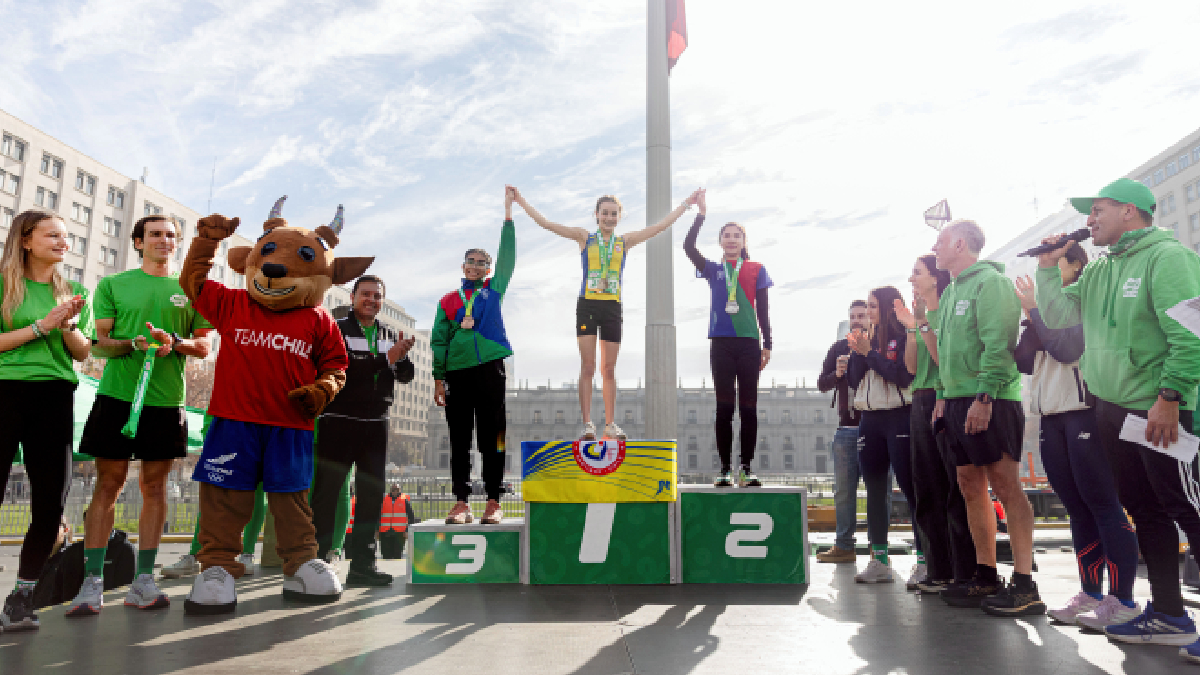 Más de 27 mil personas participaron en el gran cierre del Tour Corridas MILO® 2026 en Santiago