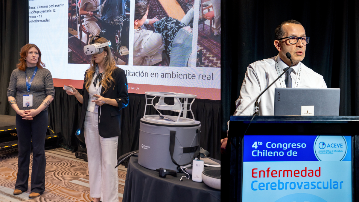 Nuevo modelo clínico de neurorrehabilitación domiciliaria logra revertir secuelas crónicas en pacientes post accidente cerebrovascular