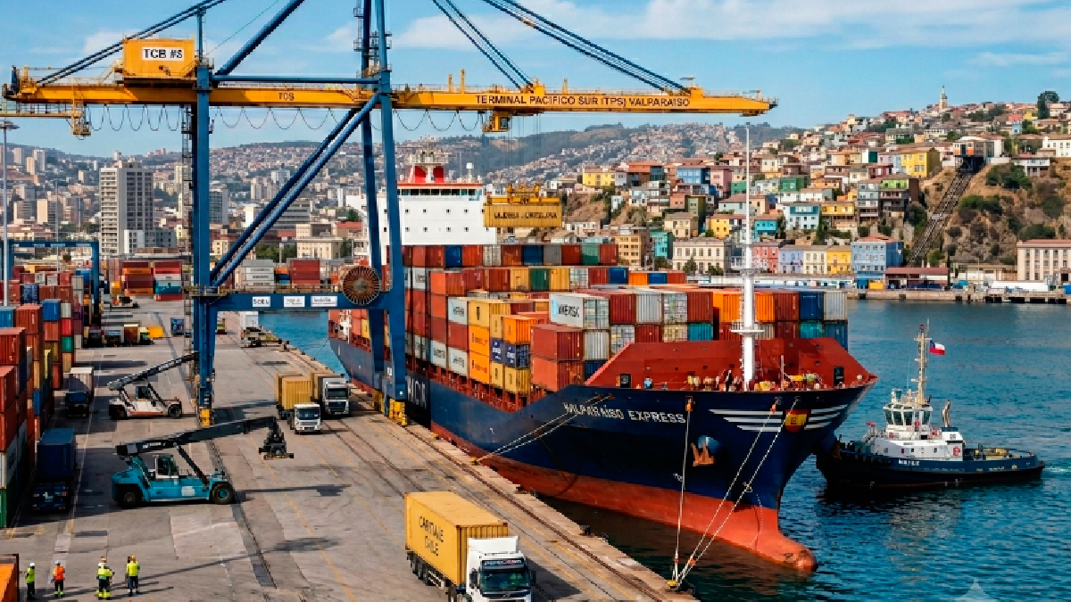 Ley de Cabotaje reducirá hasta 39% el costo de los fletes marítimos en Chile