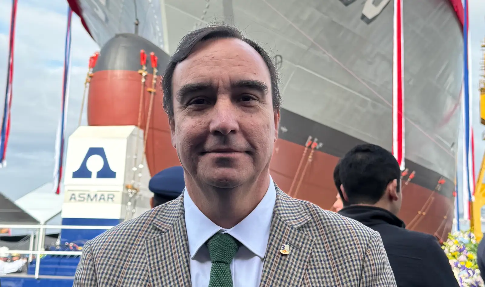Gobernador de Magallanes por presencia de bandas criminales: “Sigue siendo la región más segura”