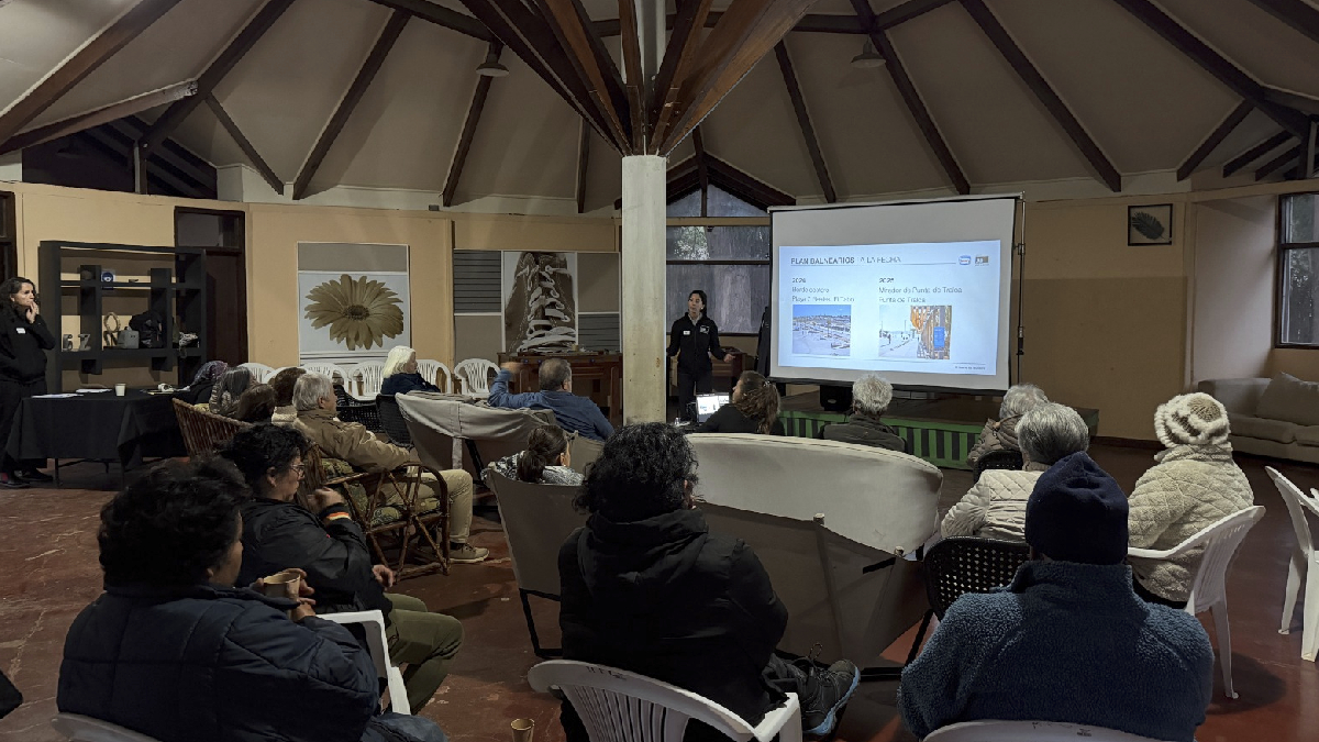Plan balnearios avanza con nueva etapa en Punta de Tralca